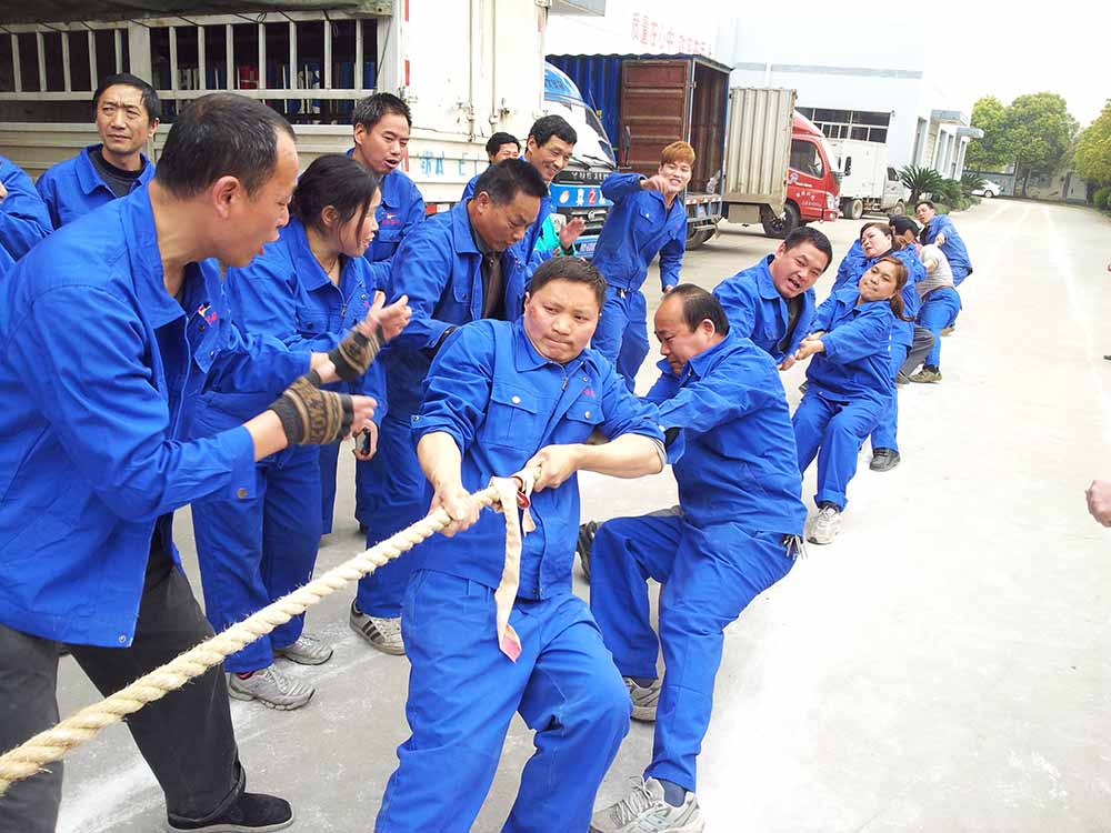 員工——拔河比賽2