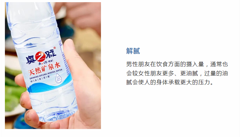 男人為什么更要多喝水？一定讓他看看