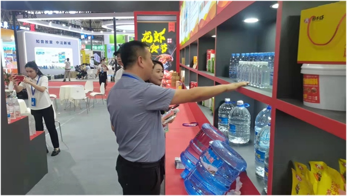奧星產品精彩亮相中國食品博覽會
